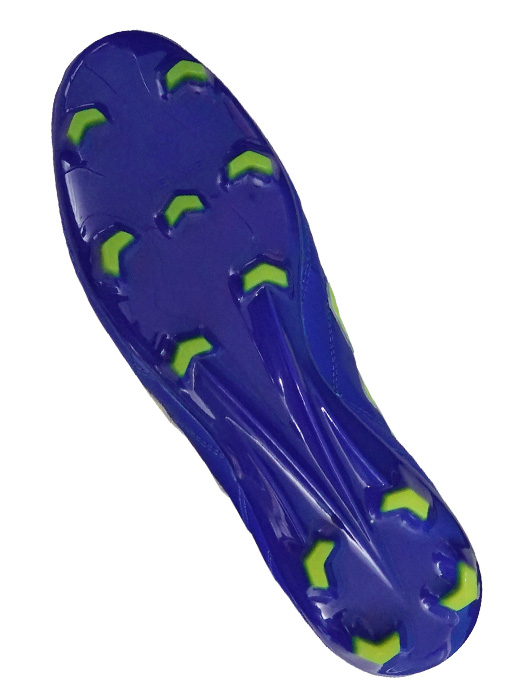 (ケルメ) KELME/MICHEL/サファイアブルーXイエロー/ZX80011018-417/ビッグサイズ