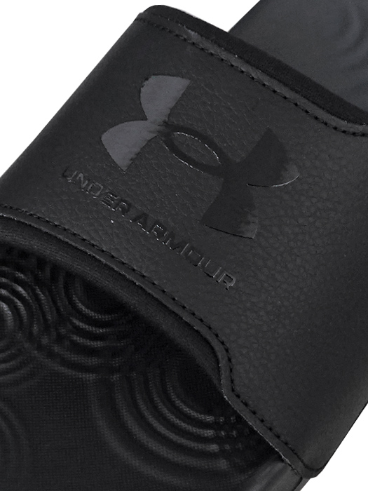 (アンダーアーマー) UNDER ARMOUR/シャワーサンダル/UAイグナイト セレクト/ブラックXブラック/3027219