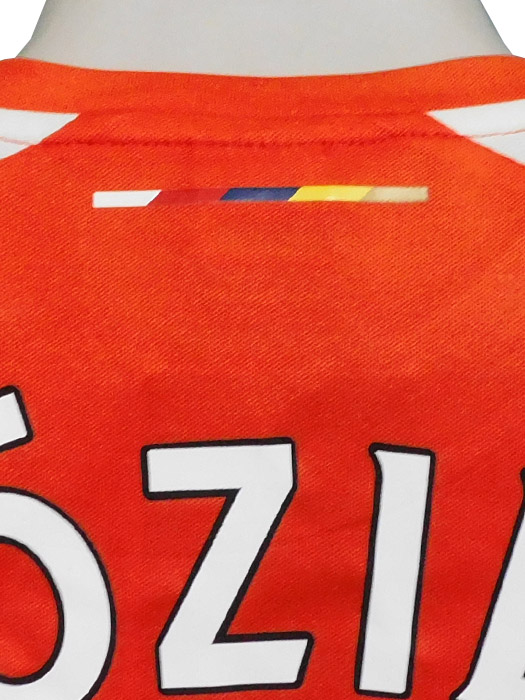 ***若干色褪せあり***(プーマ) PUMA/14/15アーセナル/ホーム/半袖/エジル/ジュニア用/746473-01