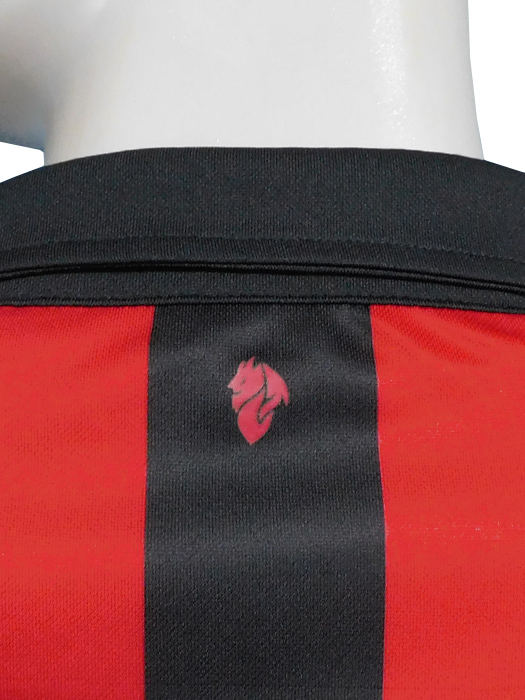 *限定入荷*(プーマ) PUMA/18/19ACミラン/ホーム/オーセンティック/半袖/サパタ/セリエAバッジ+ビッグイヤー7付/フル/755037-06