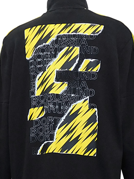 (プーマ) PUMA/20/21ドルトムント/FTBLCULTURE トラックスーツ/プーマブラックXサイバーイエロー/758110-02-758111-02
