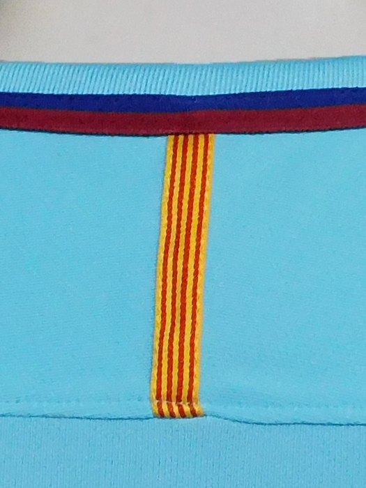 ***限定再入荷***(ナイキ) NIKE/17/18バルセロナ/アウェイ/半袖/楽天スポンサー付/メッシ/847254-484