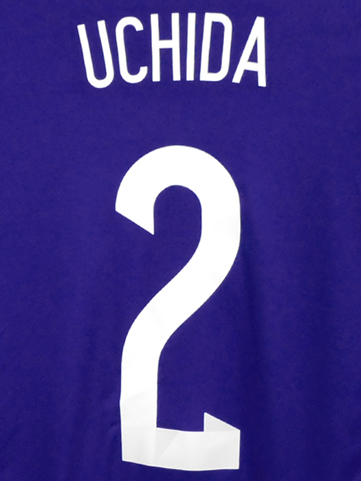 ***限定再入荷***(アディダス) adidas/14/15日本代表/オーセンティック/ホーム/長袖/内田/W杯バッジ付/フルマーキング仕様/AD640-G85282