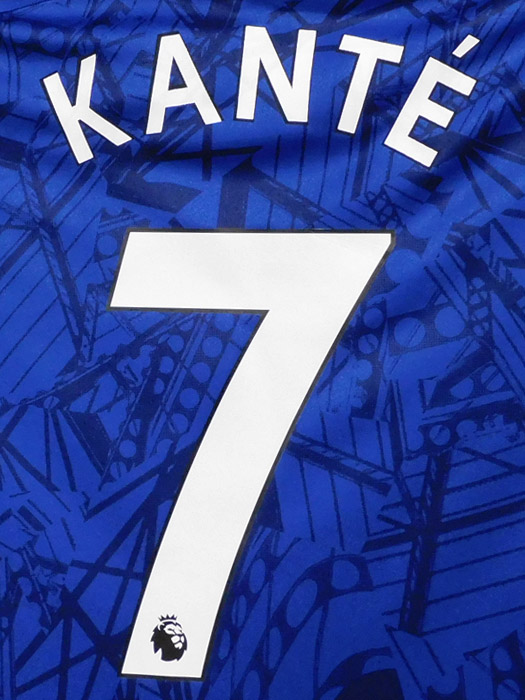 (ナイキ) NIKE/19/20チェルシー/ホーム/半袖/カンテ/プレミアリーグバッジ付/AJ5529-495