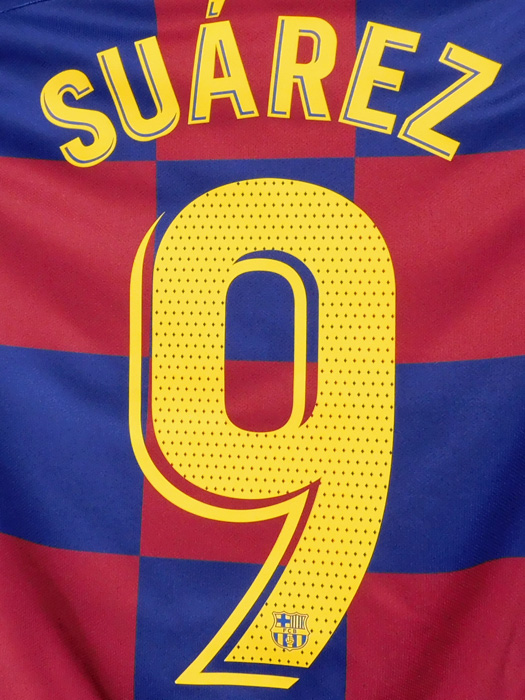 (ナイキ) NIKE/19/20バルセロナ/ホーム/半袖/スアレス/AJ5532-456