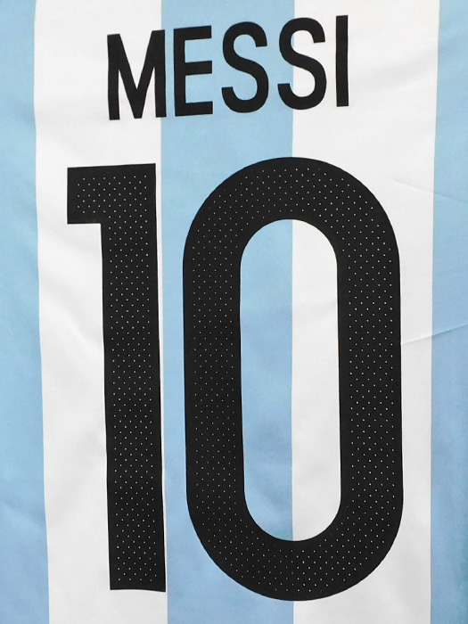 (アディダス) adidas/16/17アルゼンチン代表/ホーム/半袖/メッシ/コパアメリカセンテナリオ2016バッジ付/BCE71-AH5144