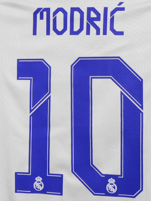 ***若干傷と汚れあり***(アディダス) adidas/21/22レアルマドリード/ホーム/半袖/モドリッチ/ジュニア用/BO659-GR3994