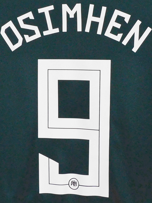 (ナイキ) NIKE/20/21ナイジェリア代表/アウェイ/半袖/オシムヘン/CT4224-364