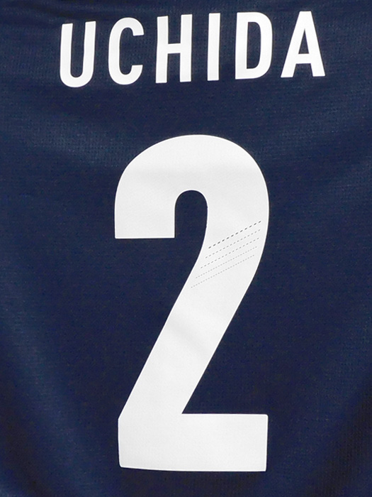 ***限定再入荷***(アディダス) adidas/12/13日本代表/ホーム/半袖/内田/2/キリン/DJ122-X49699