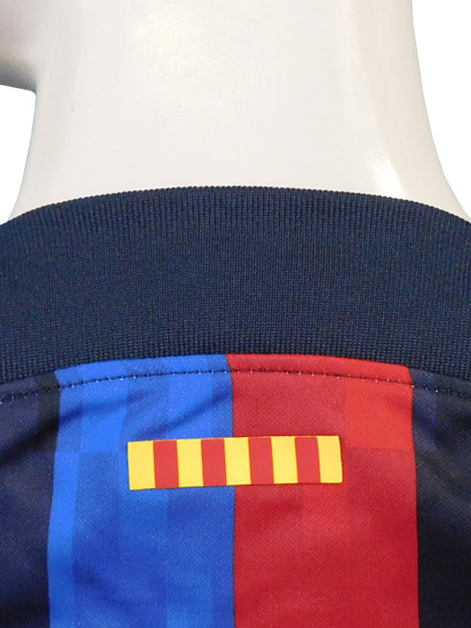 ***若干傷あり***(ナイキ) NIKE/22/23バルセロナ/ホーム/半袖/ペドリ/スポンサー付/CL/ジュニア用/DJ7851-452