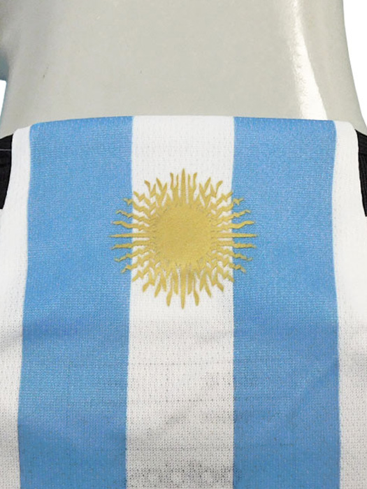 (アディダス) adidas/22/23アルゼンチン代表/ホーム/半袖/メッシ/2022優勝+2022W杯バッジ付/DKD76-IB3597