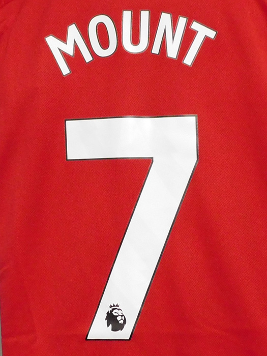 (アディダス) adidas/23/24マンチェスターユナイテッド/ホーム/半袖/マウント/プレミア+NRFRパッチ付/ジュニア用/DKS67-IP1736