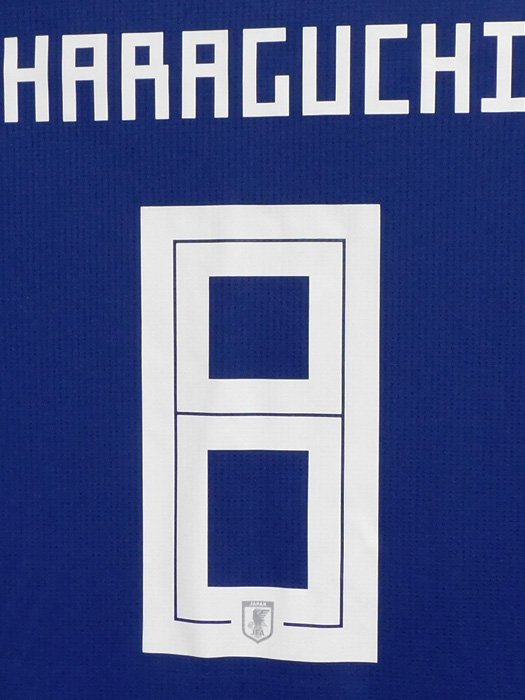 (アディダス) adidas/2018日本代表/オーセンティック/ホーム/半袖/原口/コロンビア戦+2018W杯パッチ付/DRN93-CV5638