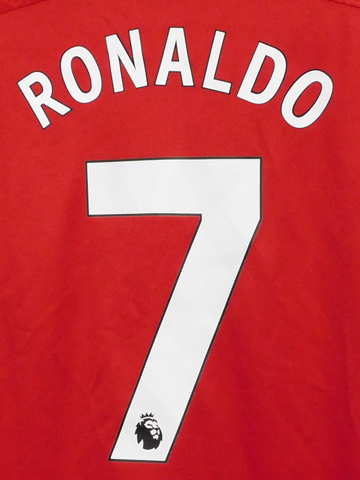 (アディダス) adidas/23/24マンチェスターユナイテッド/ホーム/半袖/ロナウド/プレミア+NRFRパッチ付/EVM00-IP1726