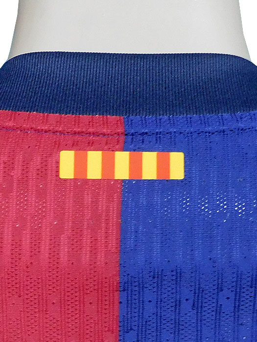 ***限定入荷***(ナイキ) NIKE/24/25バルセロナ/オーセンティック/ホーム/半袖/ペドリ/ラリーガパッチ付/FN8775-456