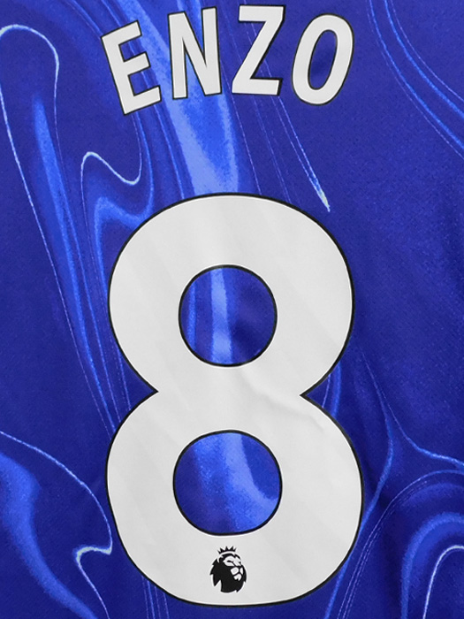 (ナイキ) NIKE/24/25チェルシー/ホーム/半袖/エンソ/プレミア+No Room For Racism+Fever+DAMACスポンサー付/FN8779-496