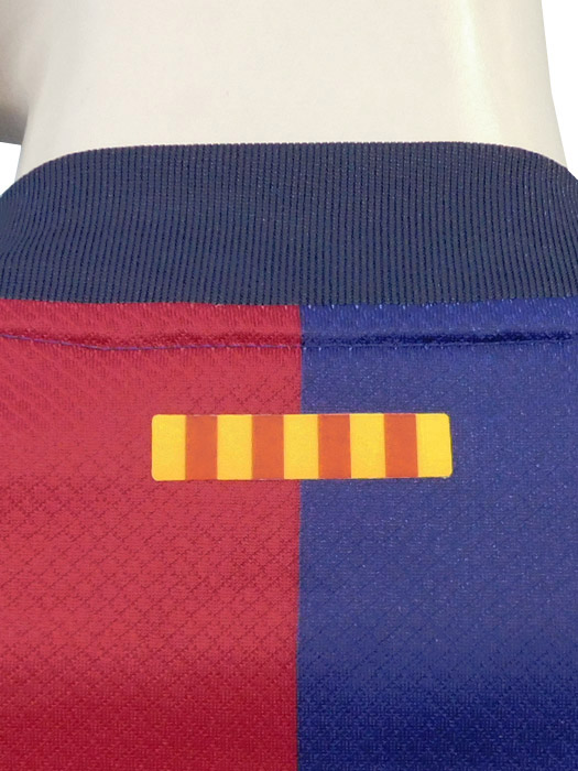(ナイキ) NIKE/24/25バルセロナ/ホーム/半袖/ダニ・オルモ/ラリーガパッチ付/FN8797-456