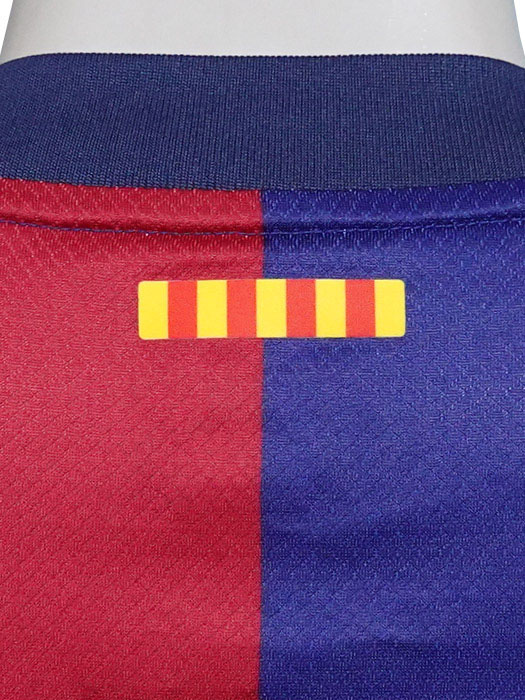 ***限定入荷***(ナイキ) NIKE/24/25バルセロナ/ホーム/長袖/ダニ・オルモ/ラリーガパッチ付/FN8806-456