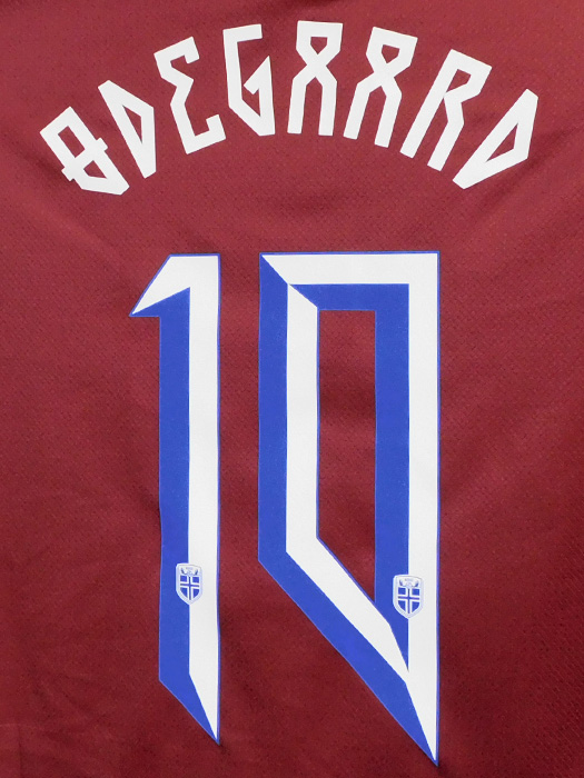 (ナイキ) NIKE/24/25ノルウェー代表/ホーム/半袖/ウーデゴール/FZ0162-677