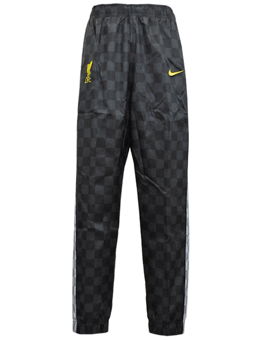 (ナイキ) NIKE/24/25リバプール/DRI-FIT フード付きウーブントラックスーツ/ダークグレーXイエロー/FZ3805-070