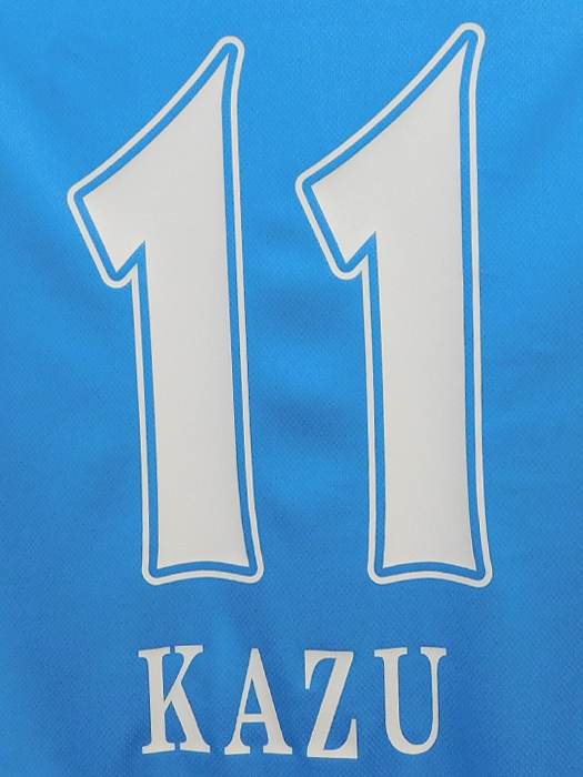 ***限定再入荷***(ヒュンメル) HUMMEL/2007横浜FC/ホーム/半袖/三浦知良/HAG1022YFC