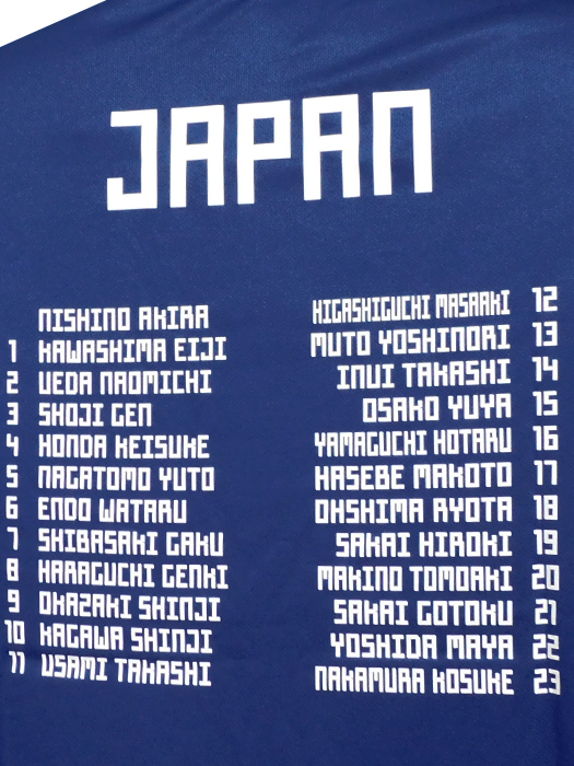 ***限定再入荷***(アディダス) adidas/2018日本代表/ホーム/半袖/ロシアW杯ベスト16進出記念ユニフォーム/HEX77-CL4716