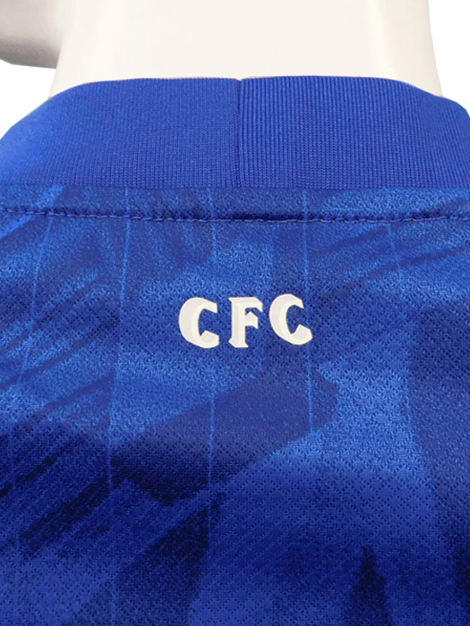 (ナイキ) NIKE/25/26チェルシー/ホーム/半袖/ククレジャ/プレミア+No Room For Racism+CWC+FTPパッチ付/HJ4589-496