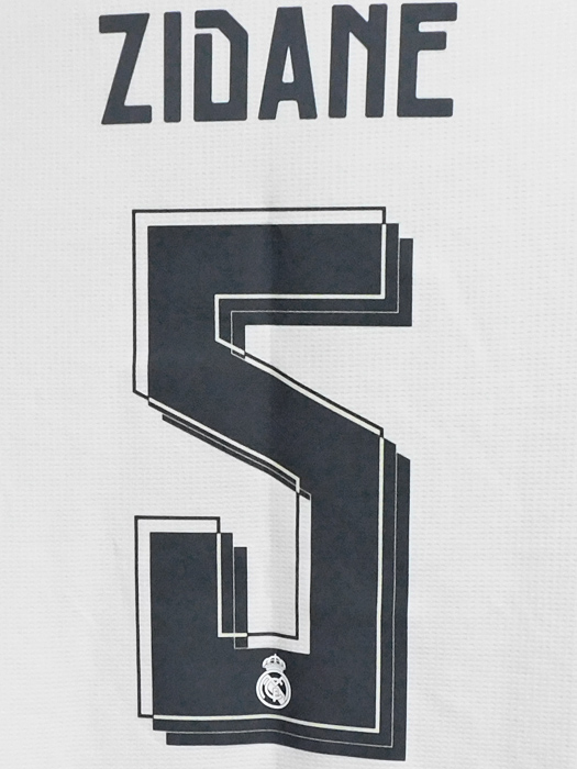 ***限定再入荷***(アディダス) adidas/15/16レアルマドリード/CL/ホーム/半袖/ジダン/CL+RESPECT+ビッグイヤー10パッチ付/JOG85-S12652