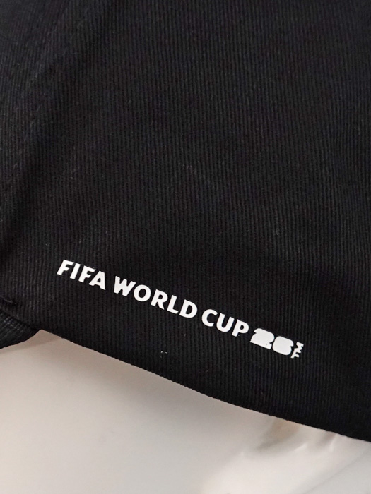 クラブオフィシャルグッズ/2026FIFAワールドカップ/オフィシャルキャップ/ブラック/KF09002002