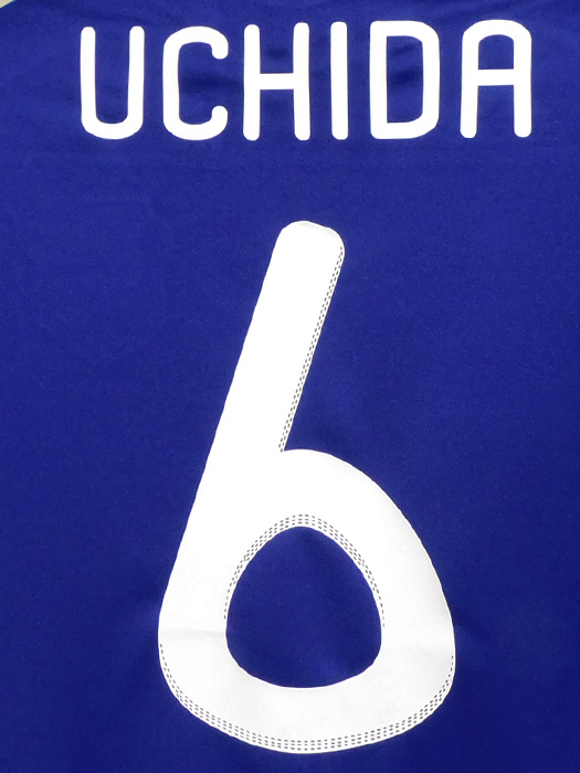 ***限定再入荷***(アディダス) adidas/10/11日本代表/ホーム/半袖/内田/ジュニア用/KF924-P67396