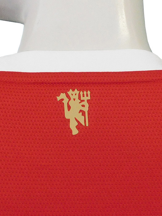 (アディダス) adidas/21/22マンチェスターユナイテッド/ホーム/半袖/ポグバ/プレミアリーグ+No Room For Racismバッジ付/KMI63-H31447