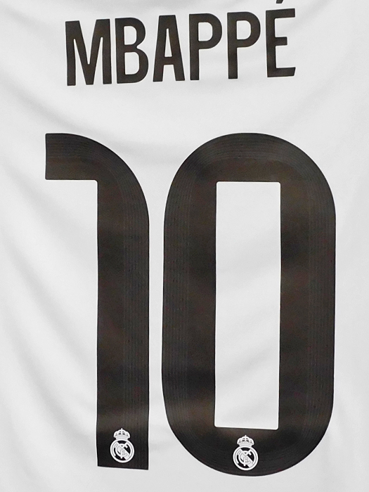 (アディダス) adidas/25/26レアルマドリード/ホーム/半袖/エムバペ/ラリーガ+ICC2024優勝パッチ付/KRN60-JJ1931