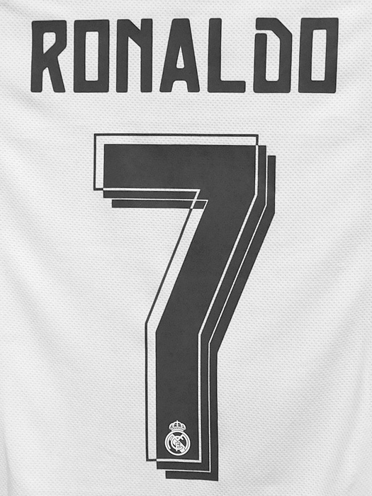 ***限定再入荷***(アディダス) adidas/15/16レアルマドリード/オーセンティック/ホーム/半袖/2014CWC優勝パッチ付/ロナウド/S12654