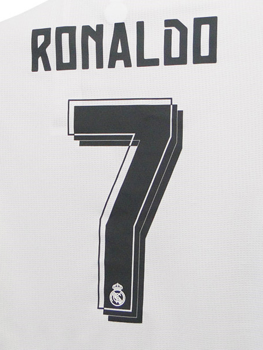 ***限定再入荷***(アディダス) adidas/15/16レアルマドリード/ホーム/半袖/ロナウド/ジュニア用/S12659