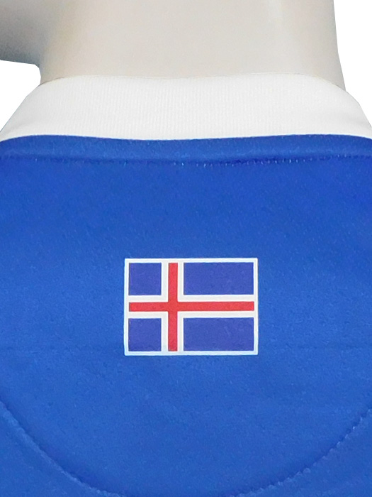 ***限定入荷***(エレア) ERREA/16/17アイスランド代表/ホーム/半袖/グジョンセン/SMBX6C0441990IN