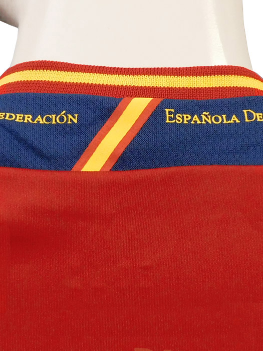 (アディダス) adidas/12/13スペイン代表/ホーム/半袖/ダビド・ビジャ/EURO2012決勝イタリア戦/マッチデープリント/ZU355-X10937
