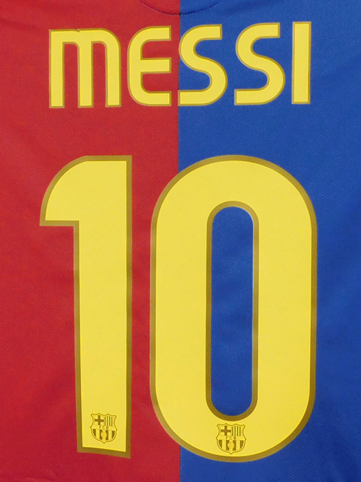 ***限定再入荷***(ナイキ) NIKE/2008/2009バルセロナ/ホーム/半袖/ジュニア用/メッシ/286805-655