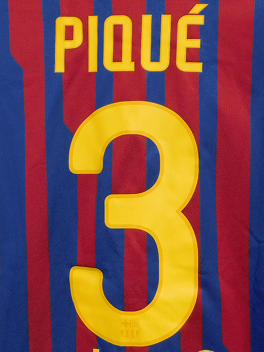 ***限定再入荷***(ナイキ) NIKE/11/12バルセロナ/ホーム/半袖/ピケ/419877-486