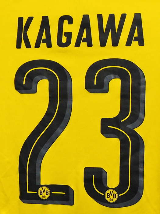 ***限定再入荷***(プーマ) PUMA/16/17ボルシア・ドルトムント/ホーム/半袖/香川/ジュニア用/749835-01