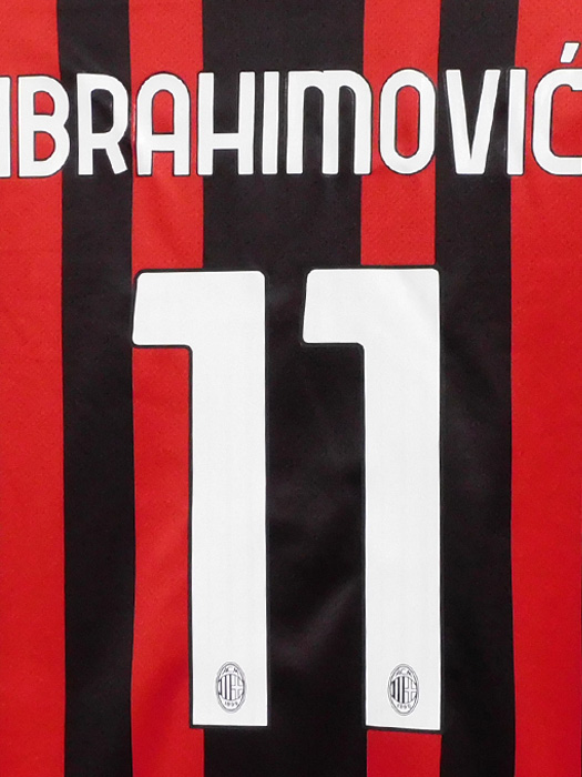 (プーマ) PUMA/21/22ACミラン/ホーム/半袖/フルマーキング/イブラヒモビッチ/セリエAバッジ+BitMEX+wefoxスポンサー付/759122-01