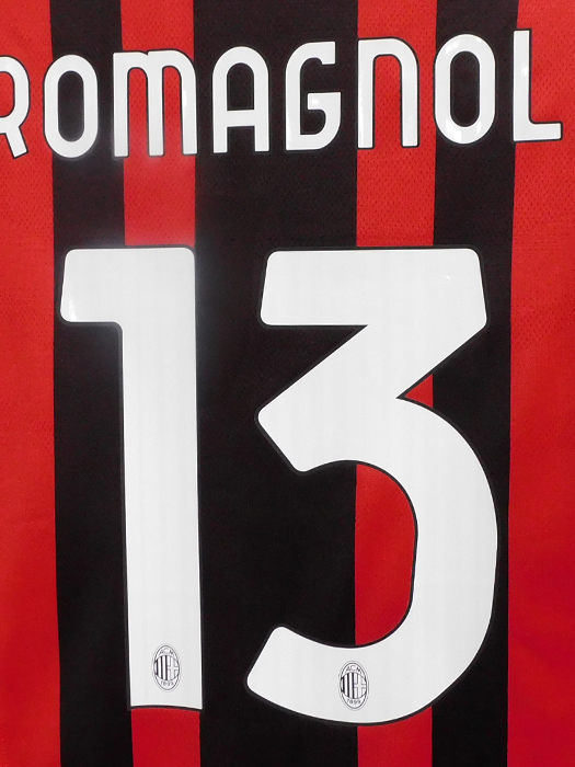 *限定入荷*(プーマ) PUMA/21/22ACミラン/ホーム/オーセンティック/半袖/ロマニョーリ/セリエA+BitMEX+wefox/フル/764749-01