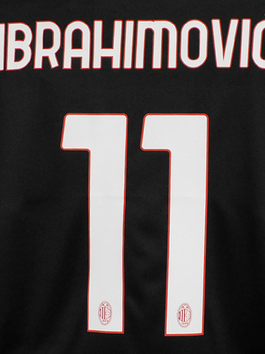 (プーマ) PUMA/22/23ACミラン/ホーム/長袖/フルマーキング/イブラヒモビッチ/スクデット+セリエA+BMX+wefox付/771640-01