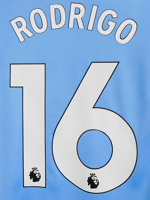 (プーマ) PUMA/25/26マンチェスターシティ/ホーム/半袖/ロドリ/プレミア+No Room For Racismパッチ付/780338-01