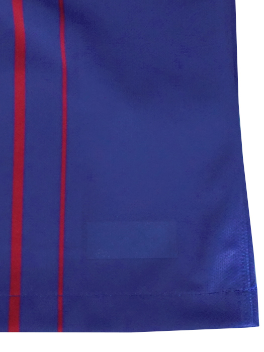 ***若干汚れと前面裾部分プリント剥がれあり***(ナイキ) NIKE/17/18バルセロナ/ホーム/半袖/楽天スポンサー付/ネイマール/847255-456