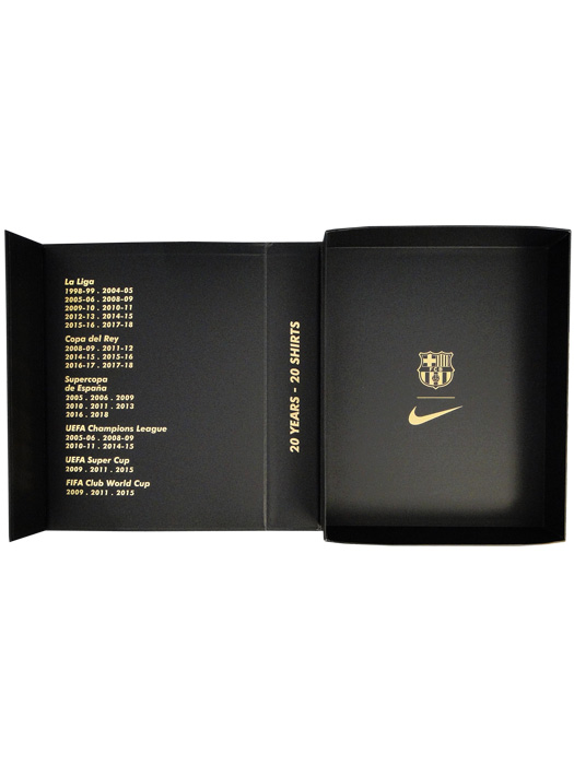 ***限定入荷***(ナイキ) NIKE/18/19バルセロナ/バルセロナXナイキ20周年記念ユニフォーム/ヴェイパーマッチ/半袖/ムニル/943021-456