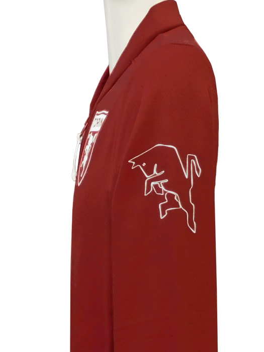 ***限定入荷***(ホマ) joma/22/23トリノ/裏起毛トラックスーツ/マルーン/A1102963B671