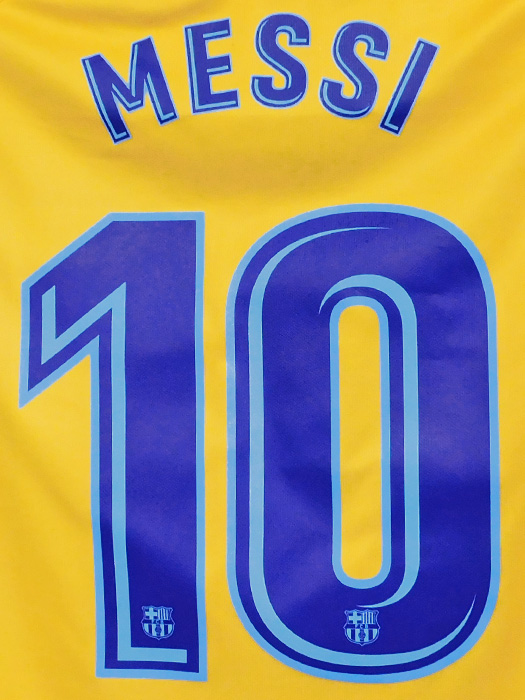 (ナイキ) NIKE/19/20バルセロナ/アウェイ/メッシ/半袖/AJ5531-728