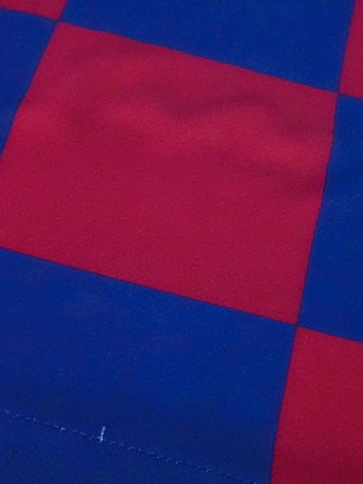 ***若干前と後ろに傷あり***(ナイキ) NIKE/19/20バルセロナ/ホーム/半袖/デンベレ/ジュニア用/AJ5801-457