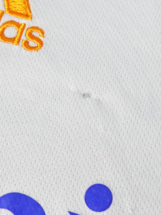 ***若干傷と汚れあり***(アディダス) adidas/21/22レアルマドリード/ホーム/半袖/モドリッチ/ジュニア用/BO659-GR3994