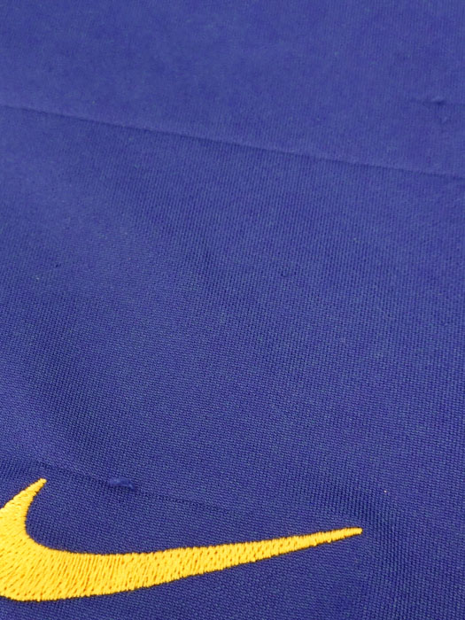 ***傷あり***(ナイキ)NIKE/20/21バルセロナ/ホーム/パンツ/ジュニア用/ディープロイヤルブルー/CD4558-455